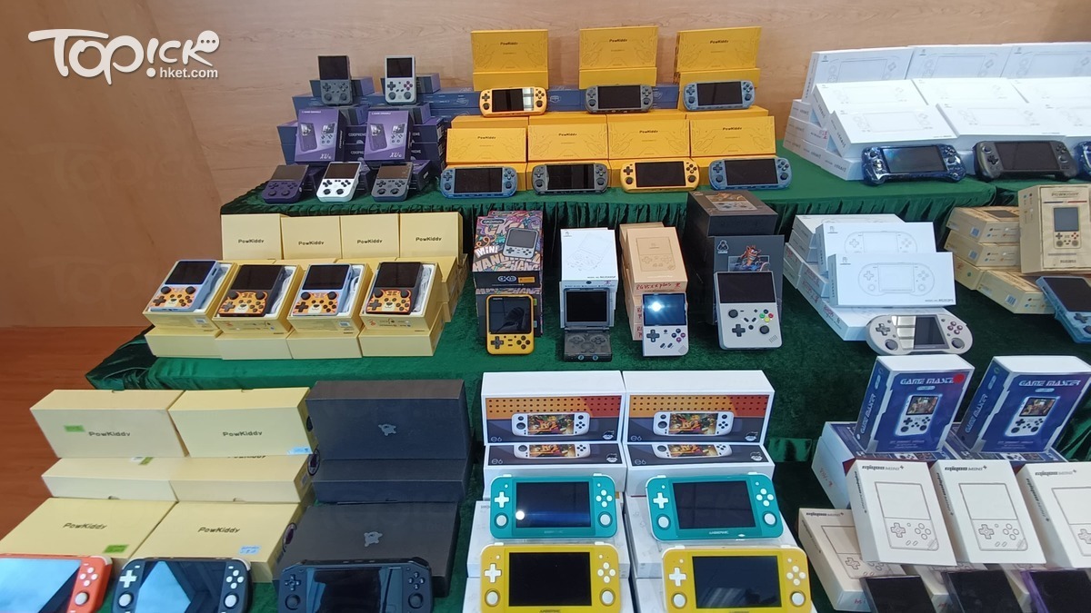 冒牌商品｜海關檢$102萬遊戲機侵權套裝和規避器　兩男被捕 - 香港經濟日報 - TOPick - 新聞 - shareandstocks.com